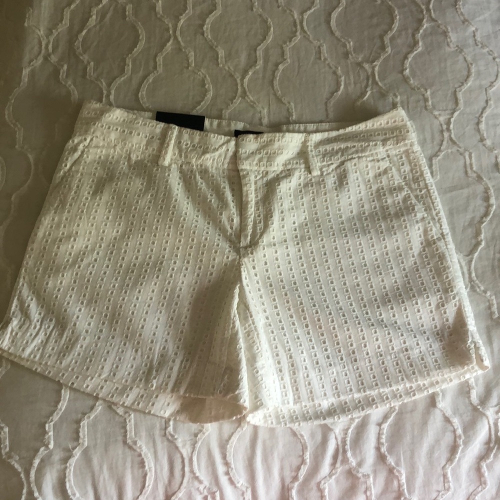 Banana Republic White Shorts